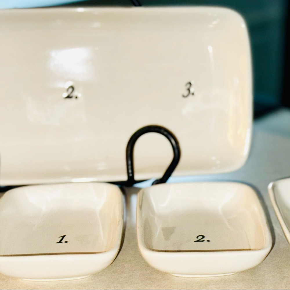 Rae Dunn Artisan Collection by MAGENTA Serving Set  (Set of 4)…